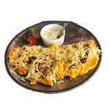 Prosciutto omelette