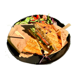 Sudžuk hot sandwich