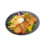 Breaded veal