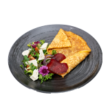 Omelette with Prosciutto