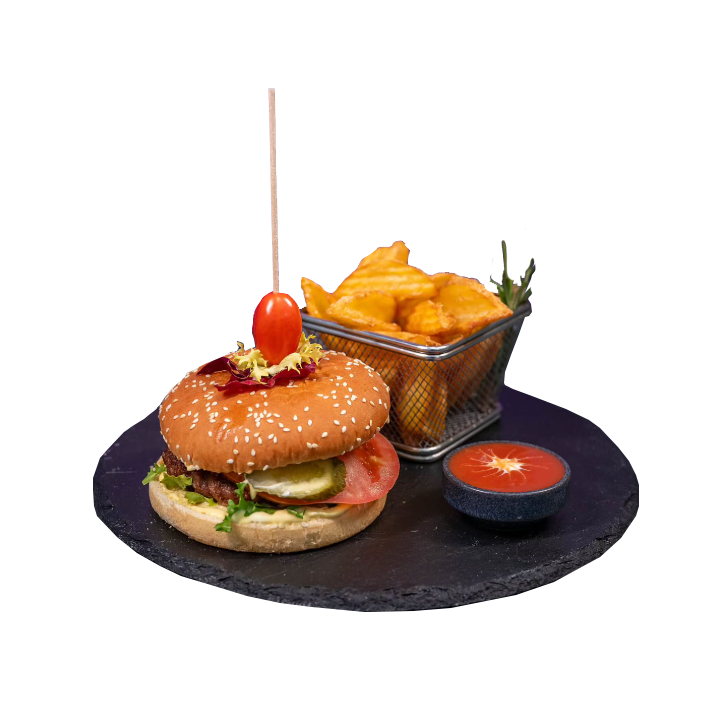 Vegan burger 