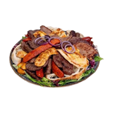 Mixed grill platter for 6 persons