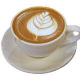 Espresso Coffee with Milk