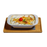 Turkey with mlinci 