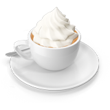 Espresso with Whipped Cream