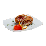 Chicken breast pancake
