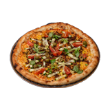 Vegan pizza