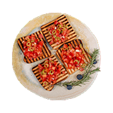 Classic bruschetta 