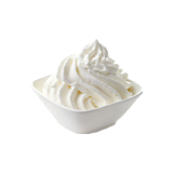 Whipped Cream Portion