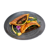 Burger Wellington