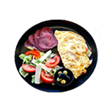 Aqua omelet 
