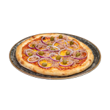 Pizza Salami Feta