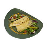 Savory pancake 
