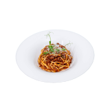 Vegan pasta bolognese